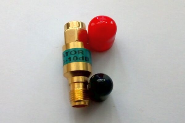Tłumik RF-10S-2W (złącza SMA/10dB/2W) - obrazek 7