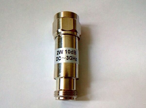 Tłumik RF-10N-2W (złącza N/10dB/2W) - obrazek 8