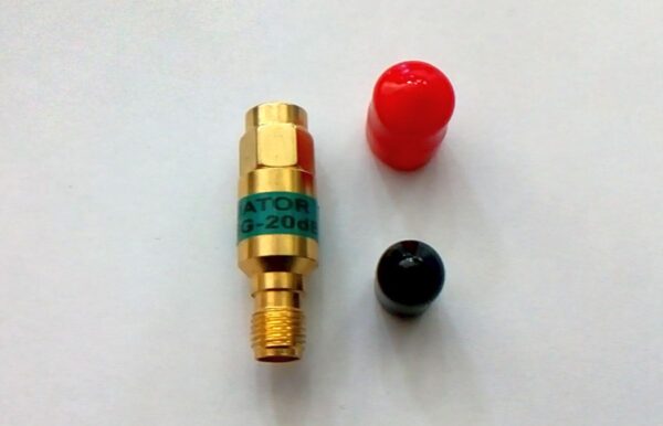 Tłumik RF-20S-2W (złącza SMA/20dB/2W) - obrazek 8
