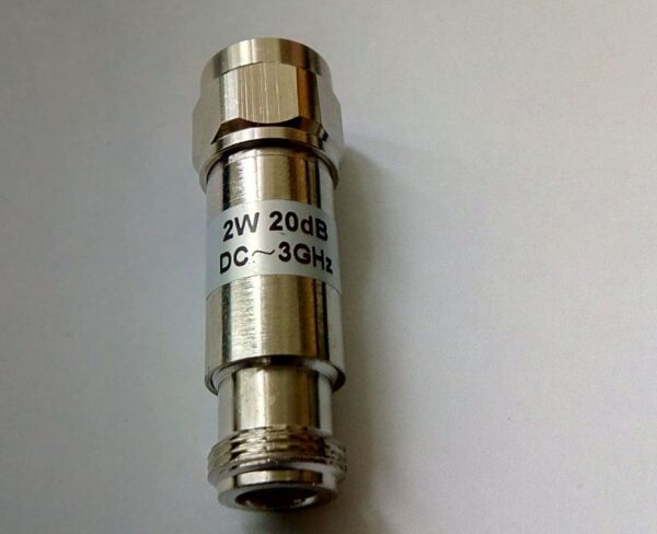 Tłumik RF-20N-2W (złącza N/20dB/2W) - obrazek 5