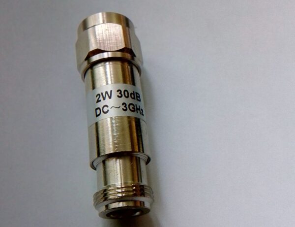 Tłumik RF-30N-2W (złącza N/30dB/2W) - obrazek 5