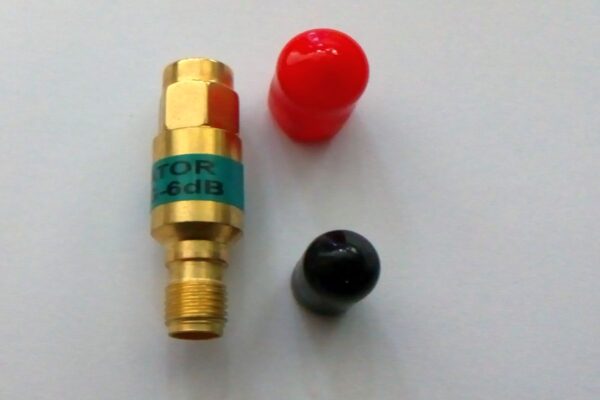 Tłumik RF-6S-2W (złącza SMA/6dB/2W) - obrazek 8