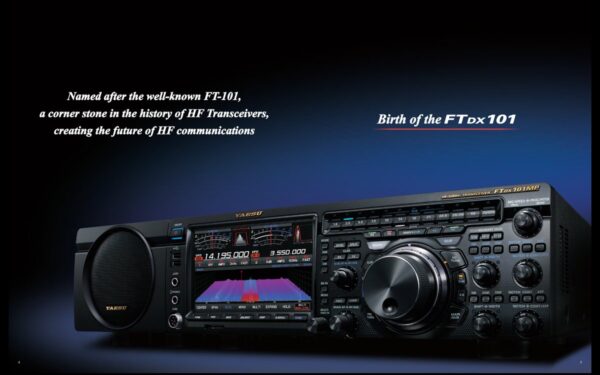 Yaesu FTDX101MP - radiostacja KF 200W - obrazek 9
