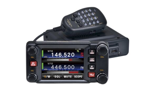 Yaesu FTM-400XDE Transceiver samochodowy Radiotelefon VHF/UHF - obrazek 2