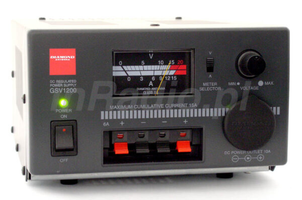 DIAMOND GSV-1200 - Zasilacz Transformatorowy