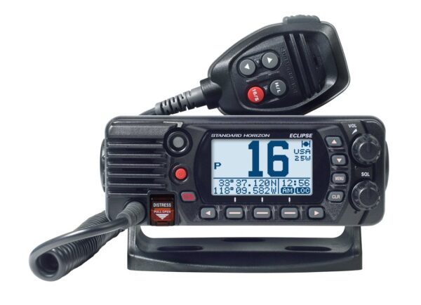 Standard Horizon GX-1400GPS-E Morski radiotelefon stacjonarny - obrazek 2