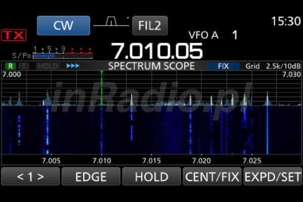 ICOM IC-7300 Radiostacja Bazowa KF - obrazek 19