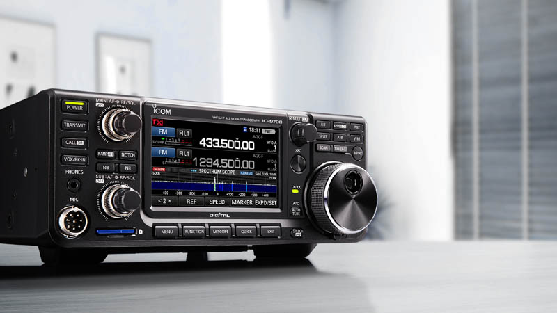 Wielopasmowa radiostacja UHf VHF i 1.2GHz