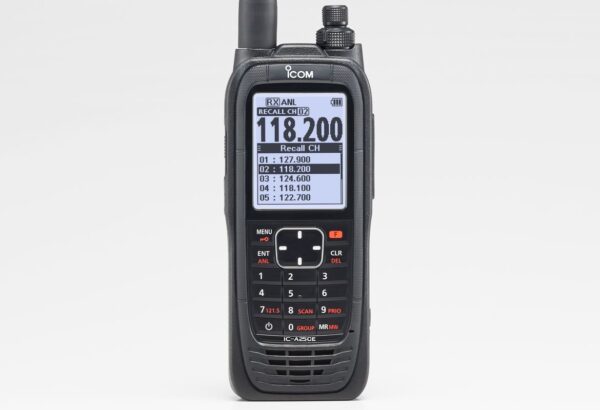 IC-A25CE ICOM  Radiotelefon na pasmo lotnicze z 8,33KHz - obrazek 7