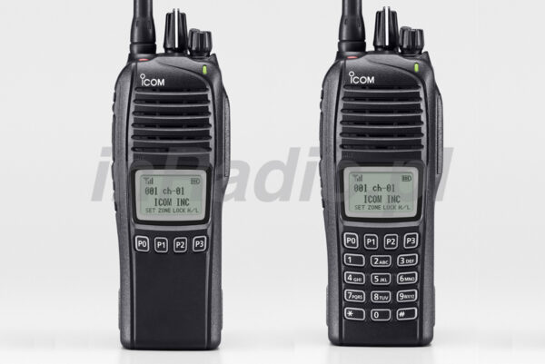 ICOM IC-F3162S/T IC-F4162S/T Radiotelefon VHF/UHF