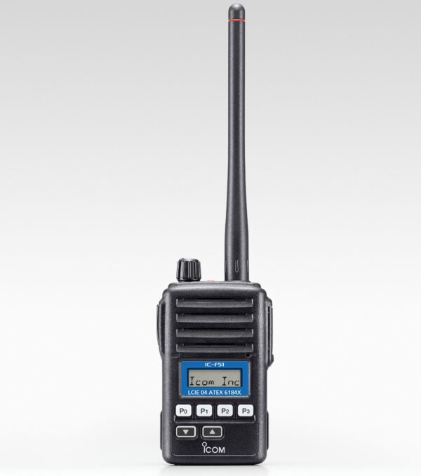 ICOM IC-F51 ATEX IC-F61 ATEX Radiotelefony z atestem (iskro-bezpieczne) - obrazek 13