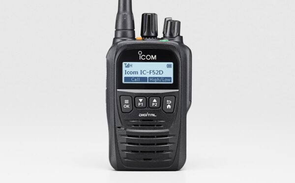 ICOM IC-F52D IC-F62D Radiotelefon profesjonalny VHF / UHF - obrazek 2