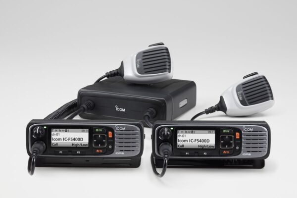 Icom IC-F5400D Samochodowy radiotelefon jednopasmowy - obrazek 3