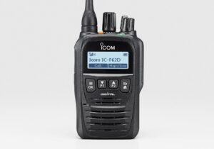 ICOM IC-F52D IC-F62D Radiotelefon profesjonalny VHF / UHF
