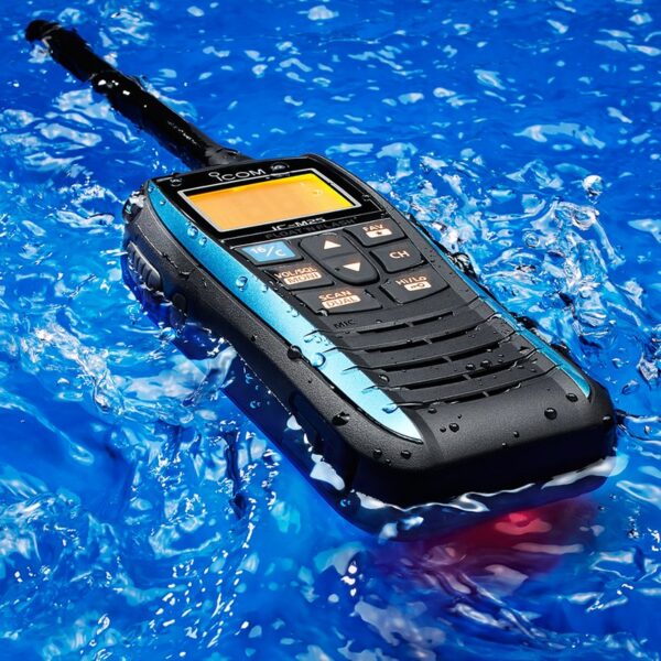 ICOM IC-M25EURO Ręczny radiotelefon morski