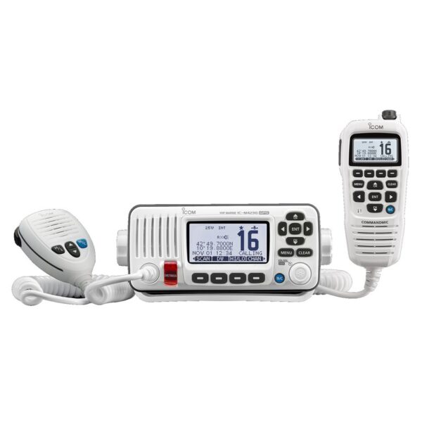 Icom IC-M423G Morski radiotelefon stacjonarny - obrazek 2