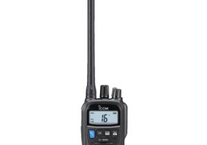 ICOM IC-M85E Ręczny radiotelefon morski