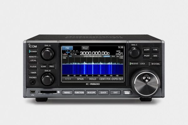ICOM IC-R8600 Szerokopasmowy odbiornik radiowy