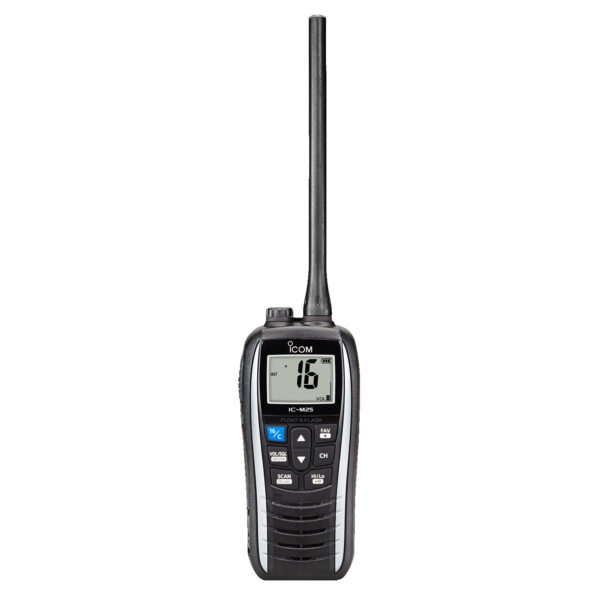 ICOM IC-M25EURO Ręczny radiotelefon morski - obrazek 3