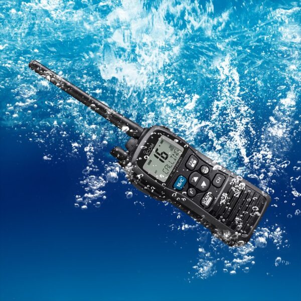 ICOM IC-M73EURO Radiotelefon morski - obrazek 2