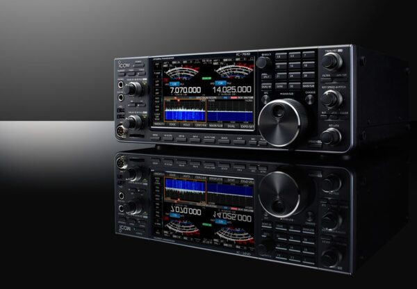 Icom IC-7610 Transceiver z dwoma odbiornikami SDR - obrazek 2