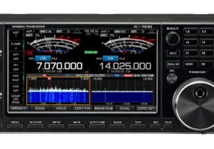 Icom IC-7610 Transceiver z dwoma odbiornikami SDR