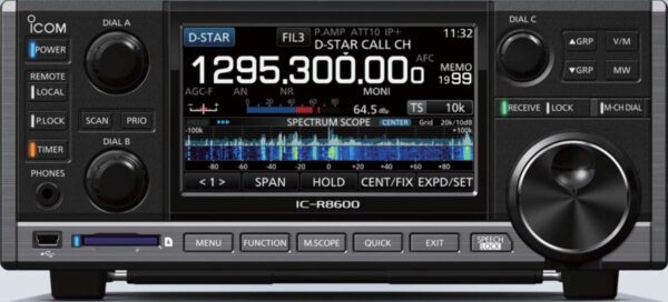 ICOM IC-R8600 Szerokopasmowy odbiornik radiowy - obrazek 2