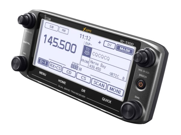 ICOM ID-5100E - Radiotelefon 2m/70cm + D-STAR - obrazek 2