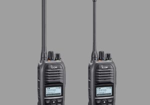 Icom IP730D IP740D Hybrydowy radiotelefon LTE