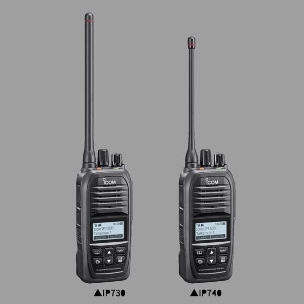 Icom IP730D IP740D Hybrydowy radiotelefon LTE