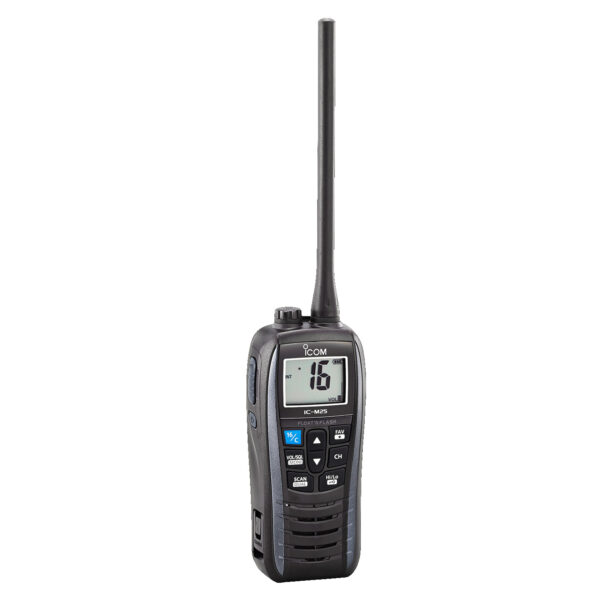 ICOM IC-M25EURO Ręczny radiotelefon morski - obrazek 4
