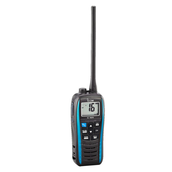 ICOM IC-M25EURO Ręczny radiotelefon morski - obrazek 2