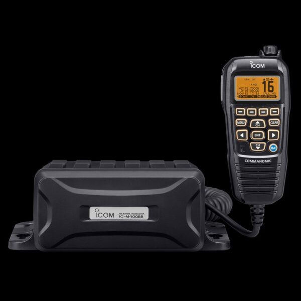 ICOM IC-M400BB Radiostacja Black-Box - obrazek 2