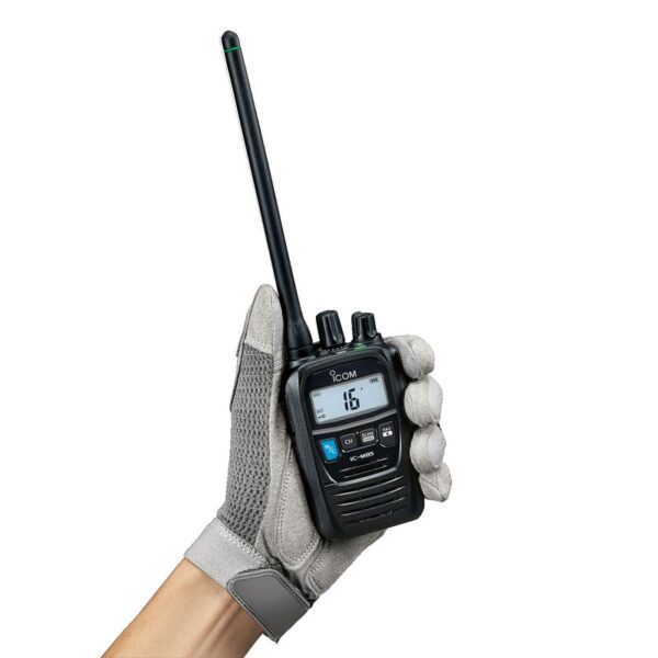 ICOM IC-M85E Ręczny radiotelefon morski - obrazek 3