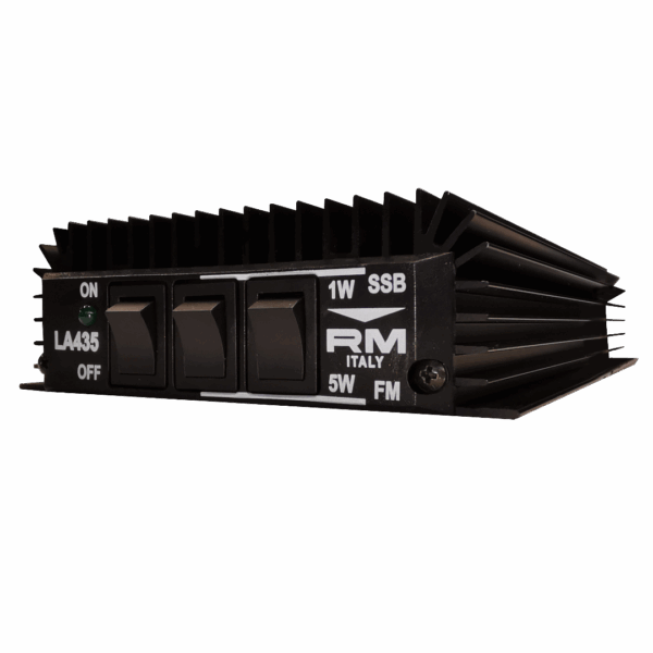 RM LA-435 Szerokopasmowy wzmacniacz UHF
