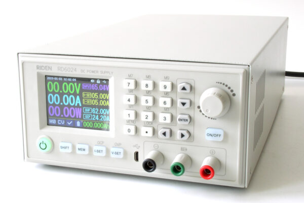 Riden RD6024/C Kompletny zasilacz 60V/24A