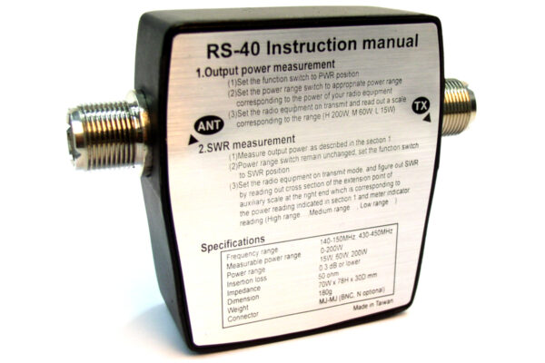Nissei RS-40 - Miernik mocy i SWR - obrazek 2