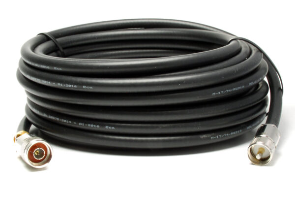 PA4 RG213 11-5 Gotowy kabel antenowy