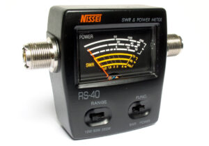 Nissei RS-40 - Miernik mocy i SWR