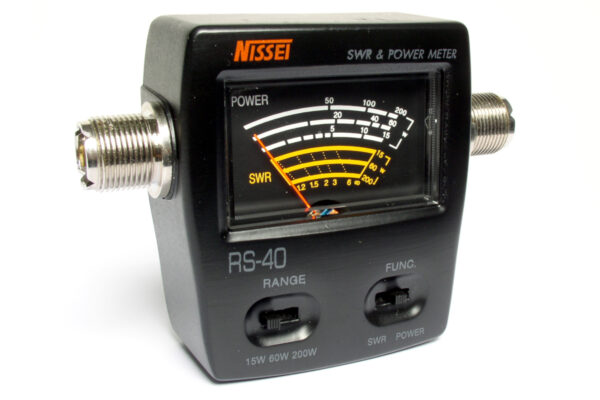 Nissei RS-40 - Miernik mocy i SWR