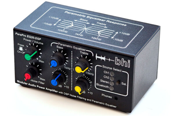 BHI ParaPro EQ20-DSP Audio DSP Wzmacniacz audio z filtrami DSP - obrazek 5