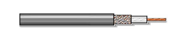 RG-58-Premium Przewód antenowy 50om