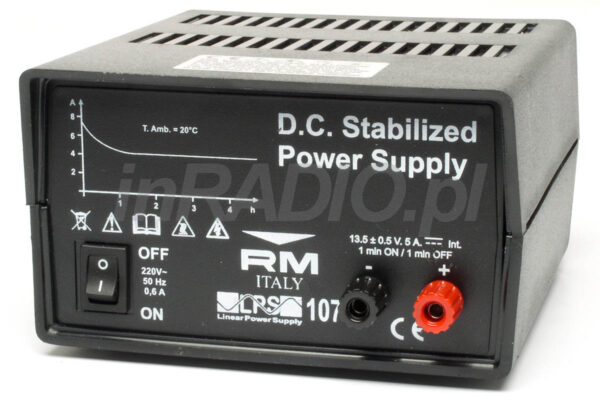 RM LPS-107 - Zasilacz Transformatorowy