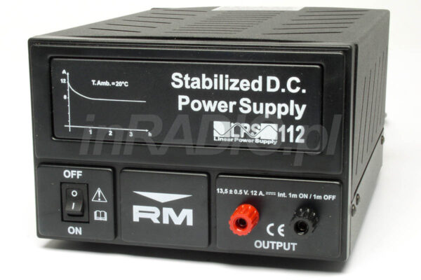 RM LPS-112 - Zasilacz Stabilizowany