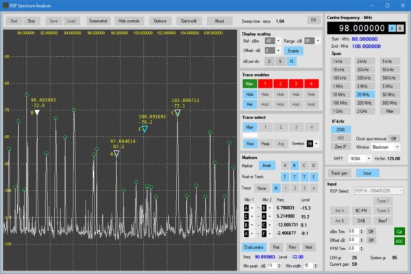 SDRplay RSP-1A-PLUS Odbiornik szerokopasmowy - obrazek 18