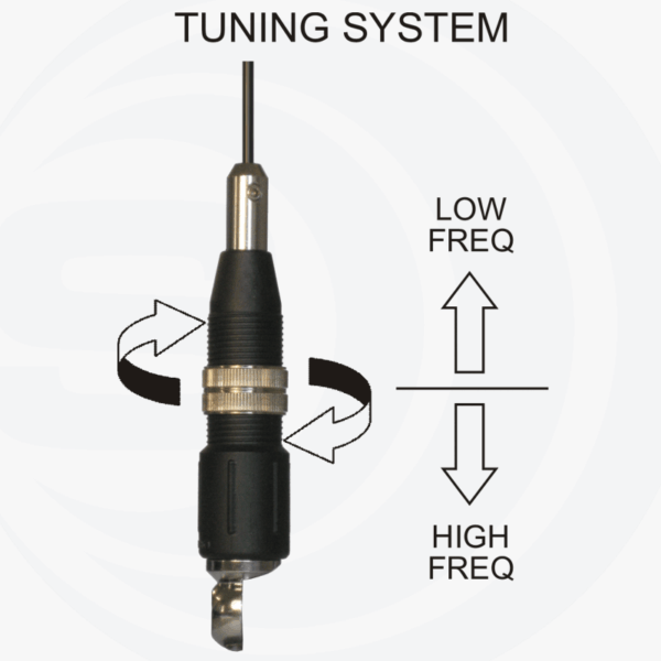 SIRIO  Mini-SNAKE 27 MAG (PM100) Antena CB - obrazek 3