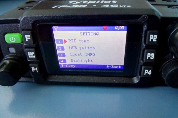 TYT IP-58 Radiotelefon LTE IP samochodowy - obrazek 9