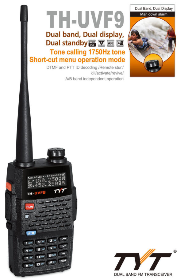 TYT TH-UVF9 - Radiotelefon Ręczny - obrazek 9