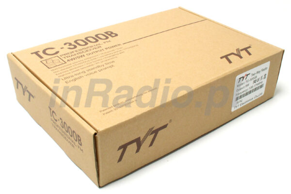 TYT TC-3000B Radiotelefon Ręczny VHF - obrazek 14