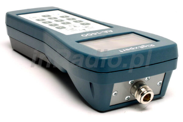 RigExpert AA-1400 Analizator Antenowy - obrazek 2